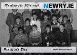 Youth Club Sports Presentations, Newry, Mid 1980's. Photo: Columba O'Hare - Back to the 80's