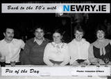Newry Bar 1983ish. Photo: Columba O'Hare - Back to the 80's