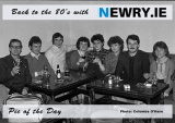 Newry mid 1980's. Photo: Columba O'Hare - Back to the 80's