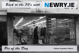 Shop Damage, Newry early 1980's. Photo: Columba O'Hare - Back to the 80's