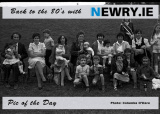 Poyntzpass Sports Day and Fancy Dress around 1983. Photo: Columba O'Hare - Back to the 80's