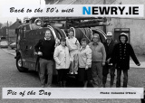Vintage Rally, Poyntzpass, early 1980'3. Picture: Columba O'Hare - Back to the 80's