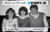 Night out South Armagh probably, 1980's. Picture: Columba O'Hare - Back to the 80's