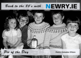 Night out South Armagh probably, 1980's. Picture: Columba O'Hare - Back to the 80's
