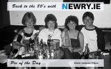 Night out South Armagh probably, 1980's. Picture: Columba O'Hare - Back to the 80's