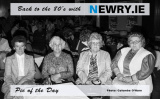 Night out South Armagh probably, 1980's. Picture: Columba O'Hare - Back to the 80's