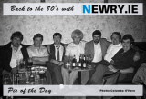 Saval Function (probably!) Mid 1980's. Photo: Columba O'Hare - Back to the 80's