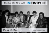 Saval Function (probably!) Mid 1980's. Photo: Columba O'Hare - Back to the 80's
