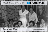 Mid 1980's, probably a wedding anniversary. Photo: Columba O'Hare - Back to the 80's