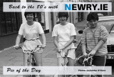 Rostrevor mid 1980's, Cycle/ Fun Day. Photo: Columba O'Hare - Back to the 80's