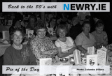 St Catherines Band Banquet Newry, 1983. Picture: Columba O'Hare - Back to the 80's