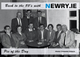 Night out in Lissummon old hall around 1983. Picture: Columba O'Hare - Back to the 80's