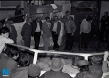 Markethill Mart around 1983. Picture: Columba O'Hare - Back to the 80's