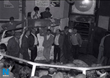 Markethill Mart around 1983. Picture: Columba O'Hare - Back to the 80's