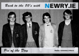 Newry photographs around 1983. Picture: Columba O'Hare - Back to the 80's