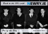 Newry photographs around 1983. Picture: Columba O'Hare - Back to the 80's