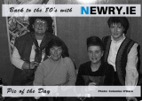 Newry nights out mid 1980's. Picture: Columba O'Hare - Back to the 80's