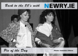 Newry Arts Centre, Mid 1980's  . Picture: Columba O'Hare - Back to the 80's