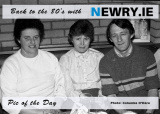 Newry Shamrocks Club, mid 1980's. Picture: Columba O'Hare - Back to the 80's
