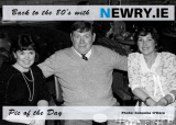 Newry Shamrocks Club, mid 1980's. Picture: Columba O'Hare - Back to the 80's