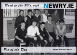 Woodwork Class, Newry mid 1980's. Picture: Columba O'Hare - Back to the 80's
