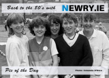 Newry Credit Union Youth Board Sport for All event about 1983 or so. Picture: Columba O'Hare - Back to the 80's