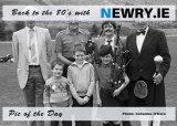 Newry Credit Union Youth Board Sport for All event about 1983 or so. Picture: Columba O'Hare - Back to the 80's