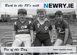 Newry Credit Union Youth Board Sport for All event about 1983 or so. Picture: Columba O'Hare - Back to the 80's
