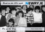 Night out mid 1980's Poyntzpass Hall I think but could be wrong. Picture: Columba O'Hare  See Larger Photographs at http://www.newry.info/photo/newry-memories/sports-day-nights-out-newry-and-poyntzpass-mid-80-s - Back to the 80's