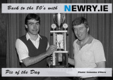 Lissummon GAC Presentation mid 80's. Picture: Columba O'Hare   Check out larger photos at http://www.newry.info/photo/newry-memories/newry-nights-out-lissummon-and-football-mid-80-s - Back to the 80's