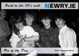 Newry fancy dress night out 1980's. Picture: Columba O'Hare   Check out larger photos at http://www.newry.info/photo/newry-memories/newry-nights-out-lissummon-and-football-mid-80-s - Back to the 80's