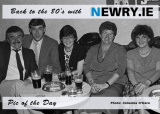 Newry night out 1980's. Picture: Columba O'Hare   Check out larger photos at http://www.newry.info/photo/newry-memories/newry-nights-out-lissummon-and-football-mid-80-s - Back to the 80's