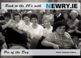 Lord Mayor of Newry Competition probably opening round in the INF in Newry 1982. Picture: Columba O'Hare   See larger photographs on www.newry.info at http://www.newry.info/photo/newry-memories/lord-mayor-of-newry-1982-part-2 - Back to the 80's