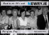 Lord Mayor of Newry Competition probably opening round in the INF in Newry 1982. Picture: Columba O'Hare   See larger photographs on www.newry.info at http://www.newry.info/photo/newry-memories/lord-mayor-of-newry-1982-part-2 - Back to the 80's