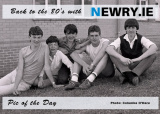 Dromantine Sunday mid 1980's. Picture: Columba O'Hare   See larger photographs at http://www.newry.info/photo/newry-memories/dromantine-sunday-mid-1980-s - Back to the 80's