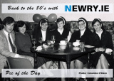 Newry night out around 1982. Picture: Columba O'Hare - Back to the 80's
