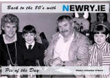 Newry night out around 1982. Picture: Columba O'Hare   Check out larger photographs at http://www.newry.info/photo/newry-memories/assorted-newry-nights-around-1982 - Back to the 80's