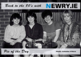 Night out, Newry early 1980's. Picture: Columba O'Hare - Back to the 80's