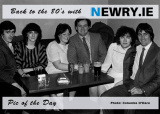 Night out, Newry early 1980's. Picture: Columba O'Hare - Back to the 80's