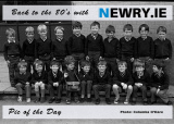 Primary Schools classes early 1980's. Picture: Columba O'Hare - Back to the 80's