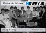 Newry night out early 1980's. Picture: Columba O'Hare - Back to the 80's
