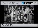 Production of Oliver, early 1980's. St Pauls School? Photograph: Columba O'Hare - Back to the 80's