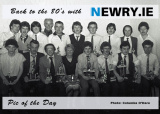Sports presentations Newry early 1980's. Photograph: Columba O'Hare - Back to the 80's