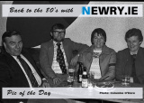 Various night out around Newry and surrounds in the early 1980's. Recognise a few Whitecross and Lissummon heads! Photograph: Columba O'Hare - Back to the 80's