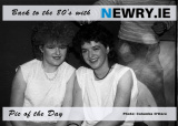 Various night out around Newry and surrounds in the early 1980's. Recognise a few Whitecross and Lissummon heads! Photograph: Columba O'Hare - Back to the 80's