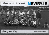 Newry Football teams early 1980's. Photograph: Columba O'Hare - Back to the 80's