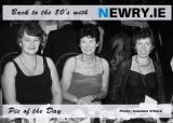 Assorted nights out Newry early 1980's. Photograph: Columba O'Hare - Back to the 80's