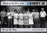 Sports Day early 1980's. Photograph: Columba O'Hare - Back to the 80's