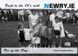 Sports Day early 1980's. Photograph: Columba O'Hare - Back to the 80's