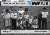 Sports Day early 1980's. Photograph: Columba O'Hare - Back to the 80's